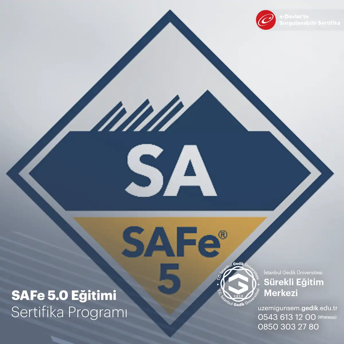 SAFe 5.0 Eğitimi 